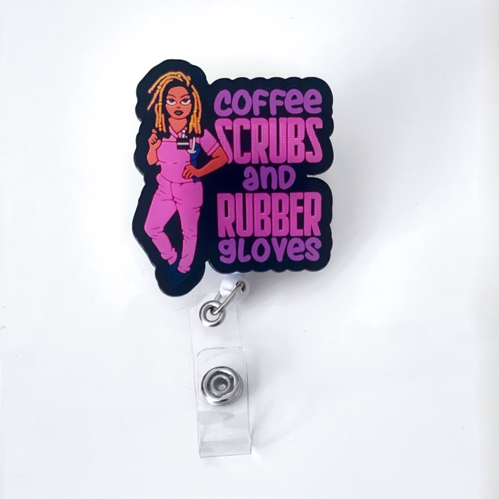 Nurse badge holder